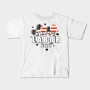 Labor Day Kids T-Shirt